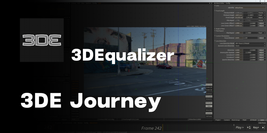 3DEqualizer Journey
