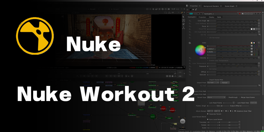 Nuke Workout 2
