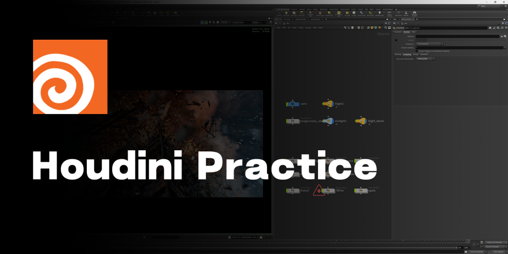 Houdini Practice