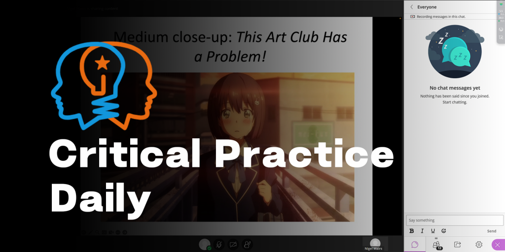 Critical Practice Daily